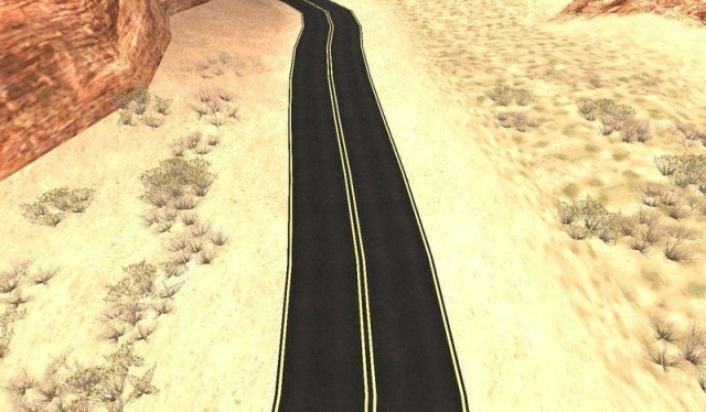Новые дороги в Лас Вентурас