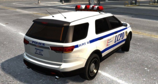 Vapid Interceptor Utility 