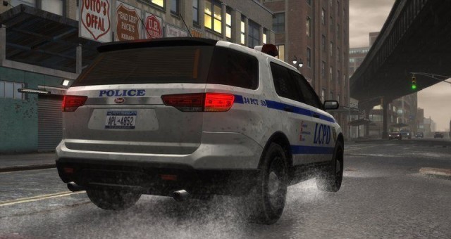 Vapid Interceptor Utility 