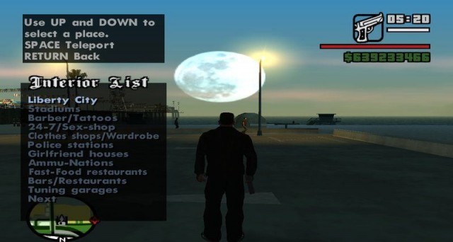 Телепорт в здания