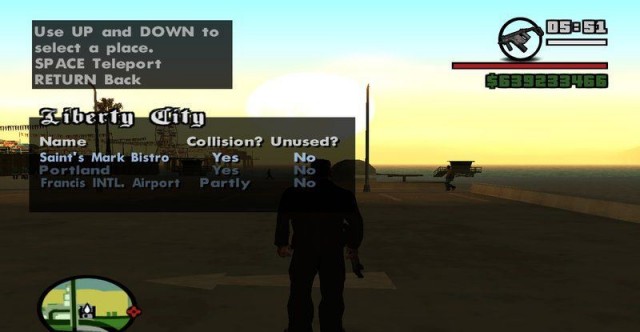 Телепорт в здания