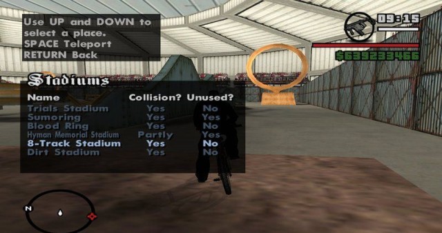 Телепорт в здания