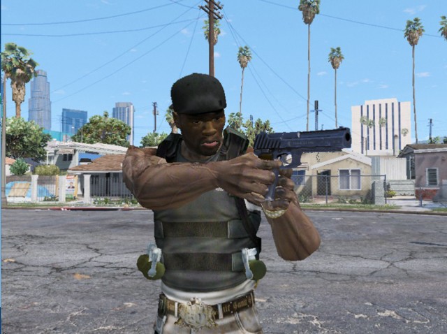 50 Cent from: 50 Cent Blood on Sand v1.0