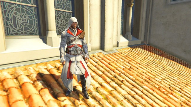 ACU Ezio Outfit v1.0