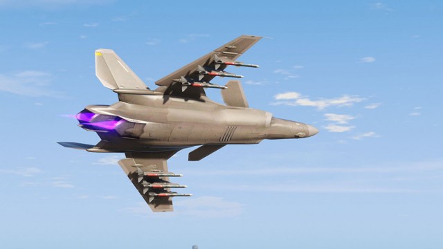 ASF-X Shinden II (Ace Combat) (Add-On) v1.0