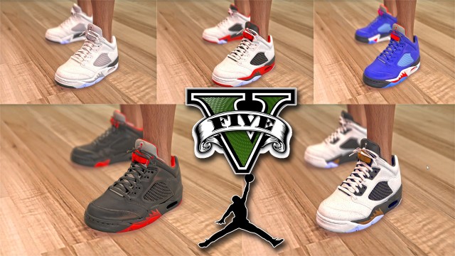 Air Jordan 5 Low v1.0