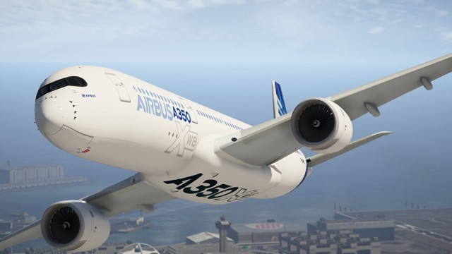 Airbus A350-900XWB (Add-On) v1.0