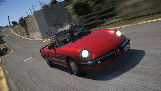 Alfa Romeo Spider 115 (Add-on/Replace) v1.0