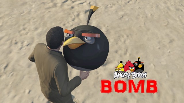 Angry Birds Bomb v1.0
