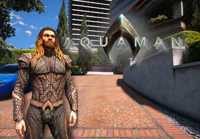 Aquaman (Injustice 2) v1.0