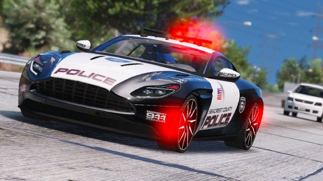 Aston Martin DB11 SCPD (Add-On) v1.1