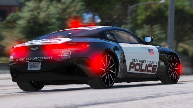 Aston Martin DB11 SCPD (Add-On) v1.1