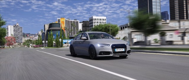 Audi A6 2015 (Add-on/Replace) v1.0