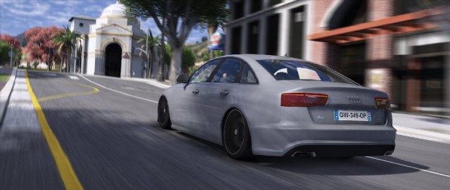 Audi A6 2015 (Add-on/Replace) v1.0