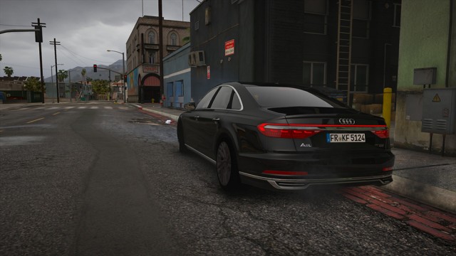 Audi A8 2018 (Add-On/Replace)