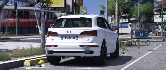 Audi Q5 2018 v1.0
