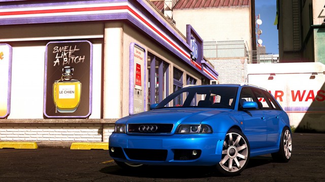 Audi RS4 2001 (Add-On/Replace) v1.3