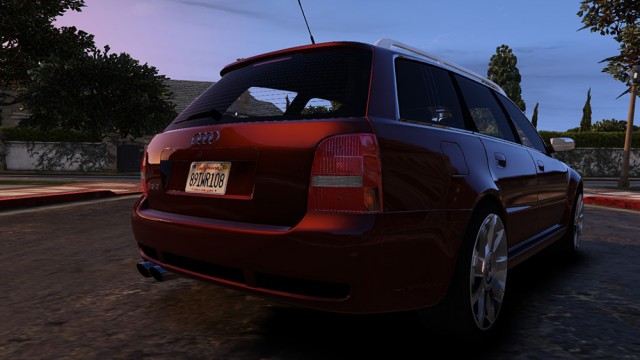 Audi RS4 2001 (Add-On/Replace) v1.3