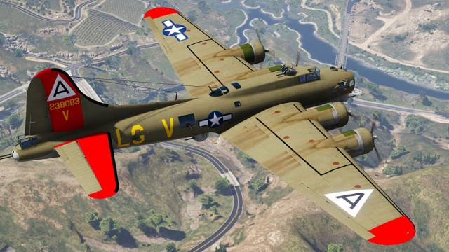 B-17G Flying Fortress (Add-On) v1.0