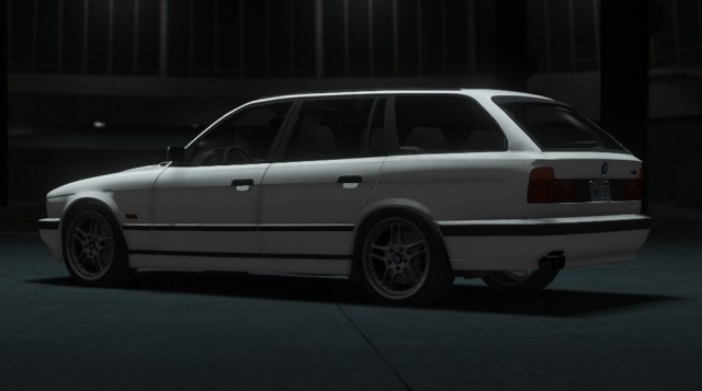 BMW E34 M5 Touring 1995 (Add-On/Replace) v1.0