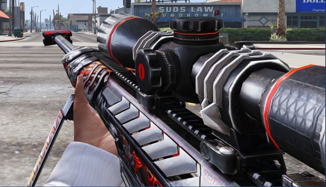 Barrett M82A1 "Destruction"