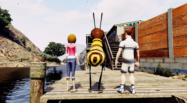 Bee Movie Ped Pack v1.0