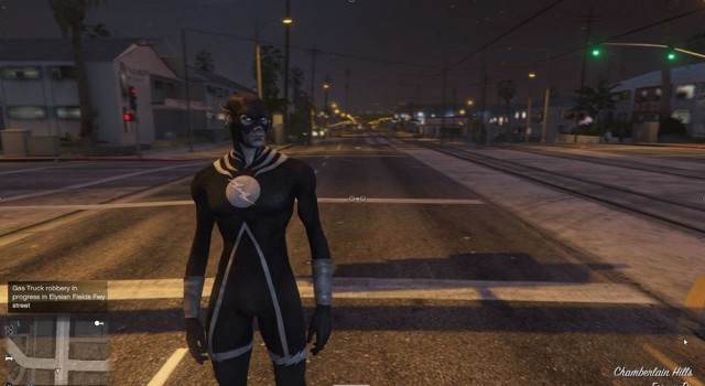 Blackest Night Flash