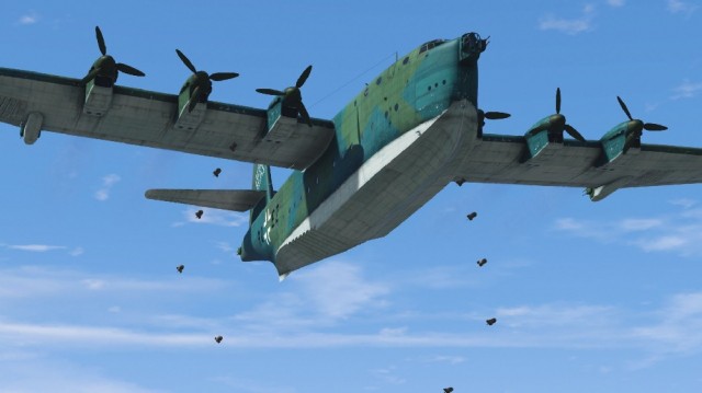 Blohm & Voss BV.238 bomber (Add-On) v1.1
