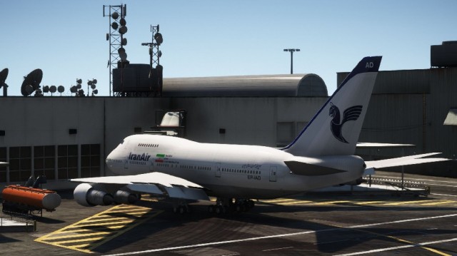 Boeing 747SP (Add-On) v1.0
