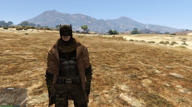 BvS Knightmare Batman v1.0