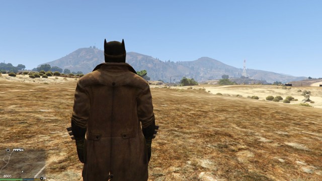 BvS Knightmare Batman v1.0