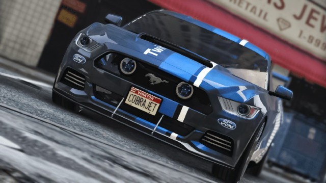 COBRA JET Paintjob for Mustang GT 2015 v1.0
