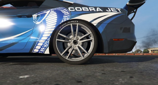 COBRA JET Paintjob for Mustang GT 2015 v1.0