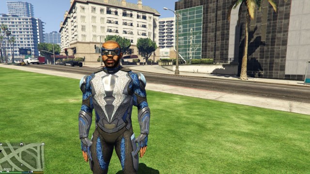 CW Black Lightning v2.0