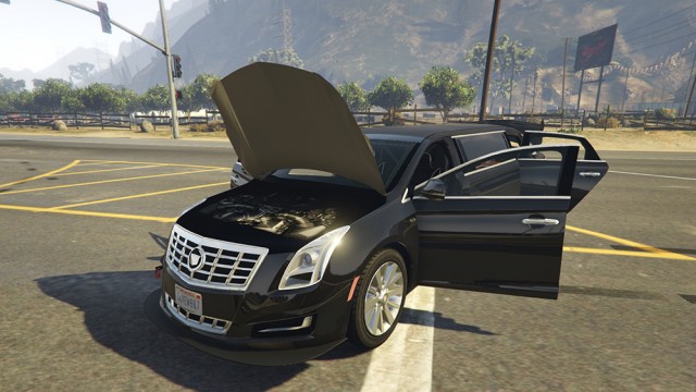 Cadillac XTS Royale (Add-On)