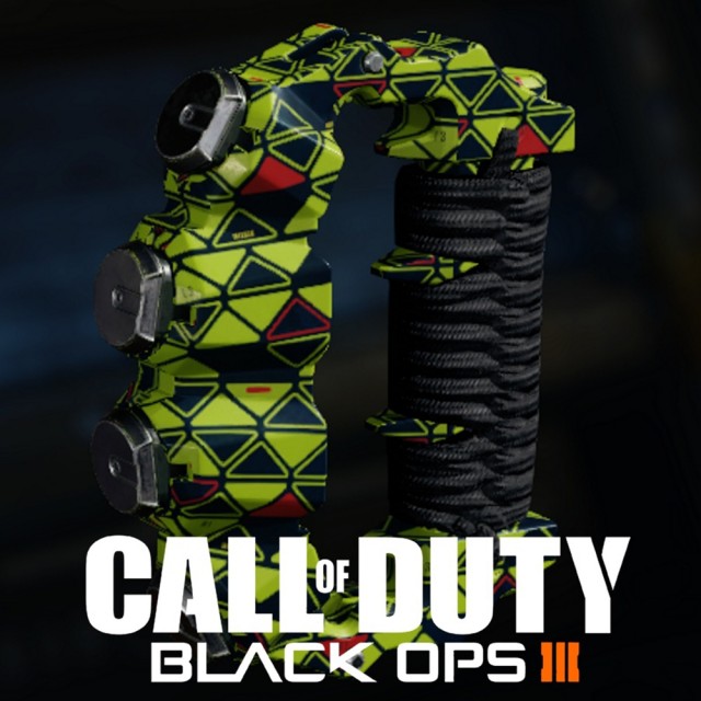 Call of Duty Black Ops 3 Brass Knuckles Interger Camouflage v1.0