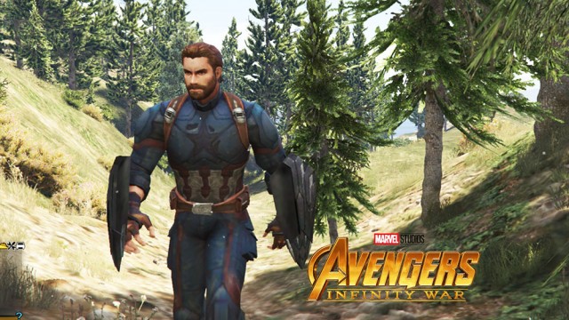 Captain America (Avengers Infinity War) v1.0