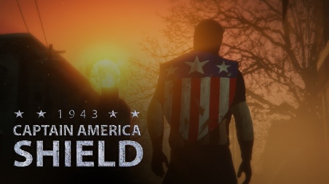 Captain America Shield 1943 v1.0