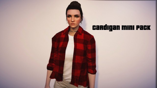 Cardigan Texture Pack For MP Female v1.0