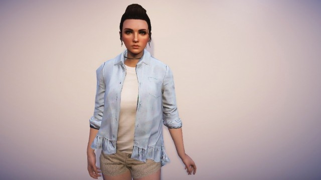 Cardigan Texture Pack For MP Female v1.0