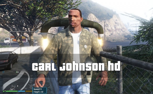 Carl Johnson HD - GTA SA