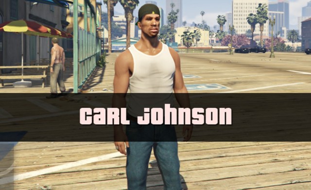 Carl Johnson HD - GTA SA