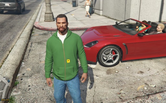 Carl Johnson HD - GTA SA