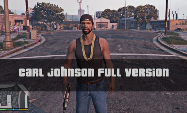 Carl Johnson HD - GTA SA