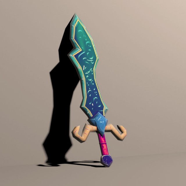 Cartoon sword v1.0