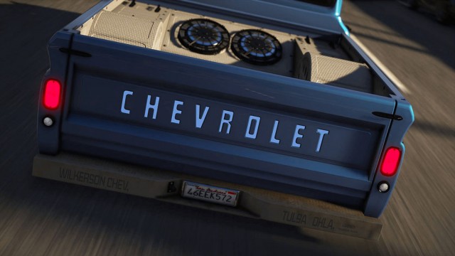 Chevrolet C10 2016 Classic Car Studio Tiffany (Add-On) v1.2