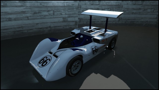 Chevrolet Chaparral 2E 1966 (Add-On)
