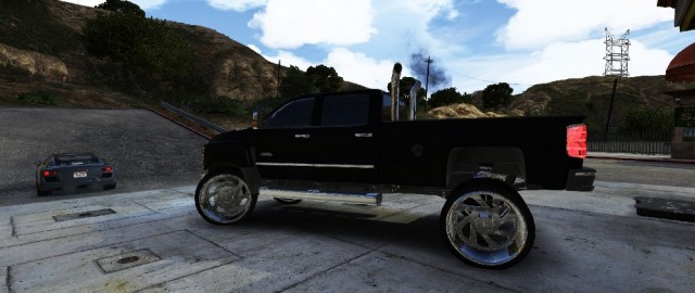 Chevrolet 4500 Custom 2019 v1.0b