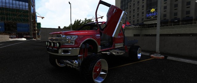 Chevrolet 4500 Custom 2019 v1.0b