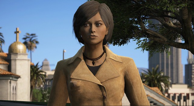 Chloe Frazer From Uncharted 3 v1.5